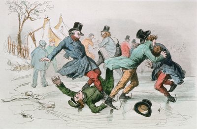 The Pleasures of Winter by Victor Adam